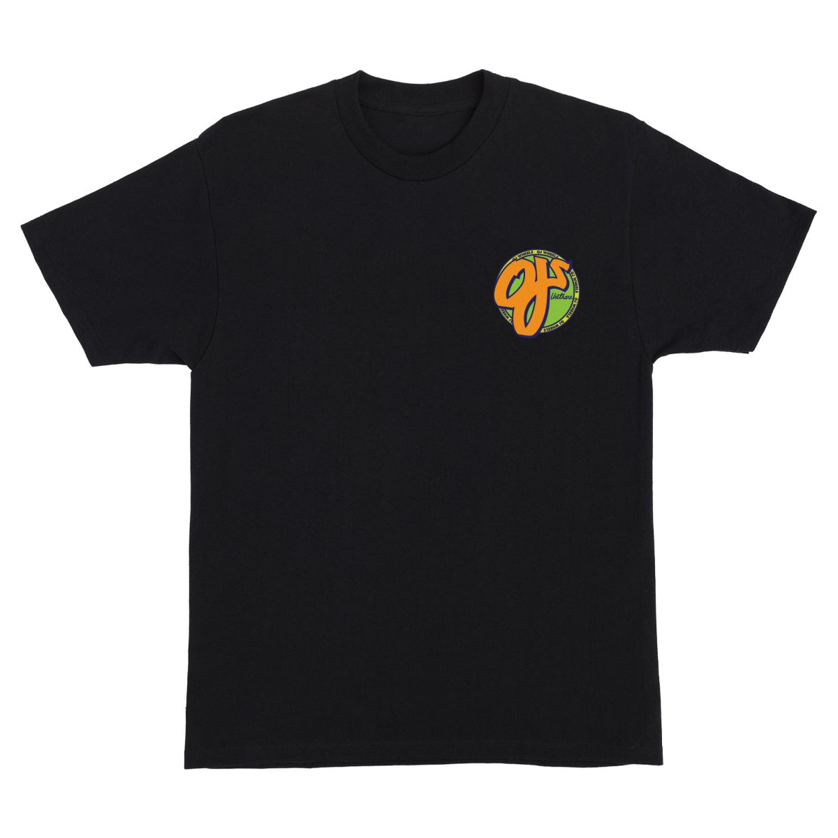 Standard S/S T-Shirt Mens Black