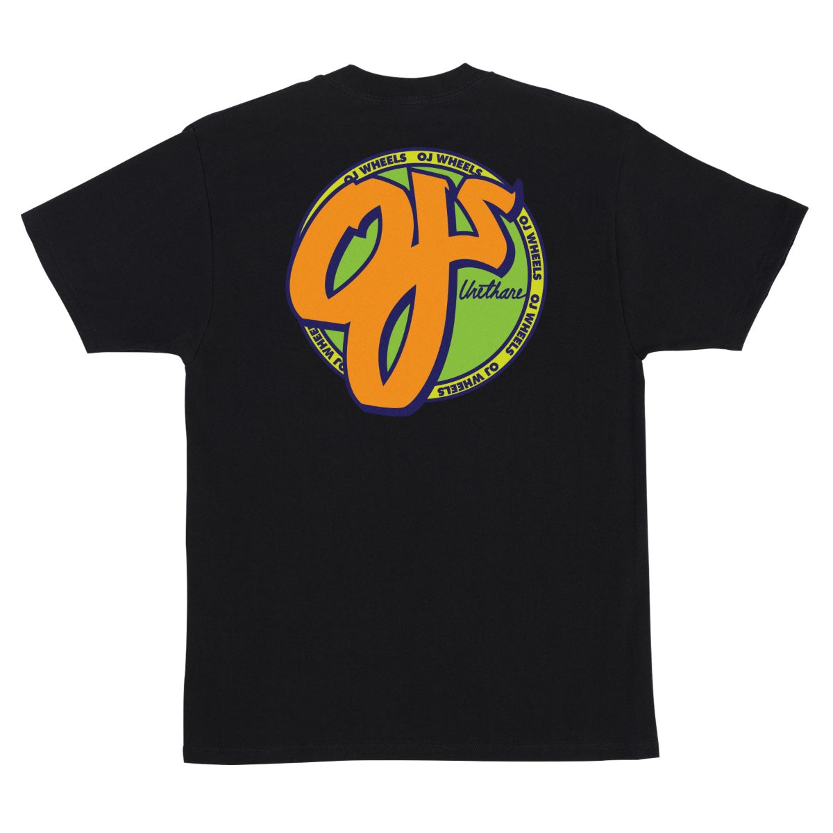 Standard S/S T-Shirt Mens Black