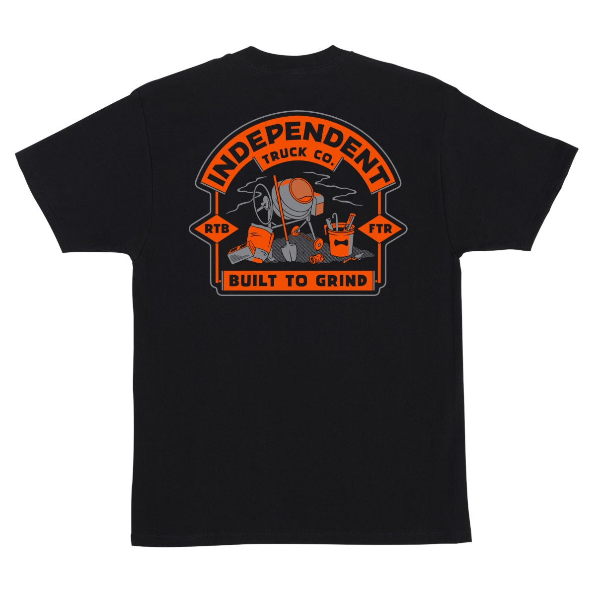 Independent Onsite S/S T-Shirt Mens Black