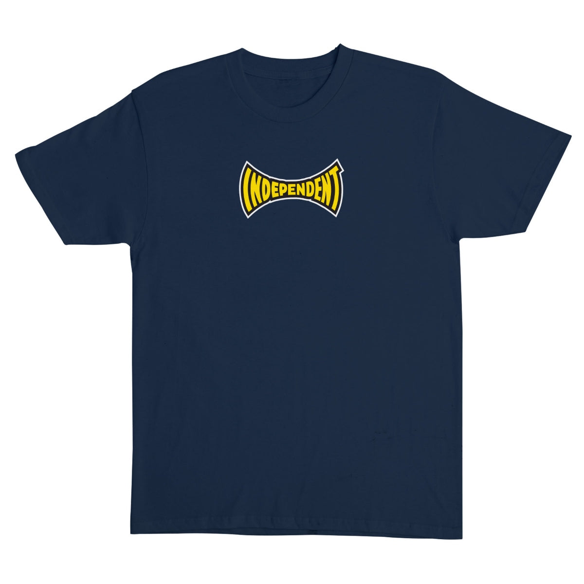 Independent Span Revolve S/S T-Shirt Mens New Navy