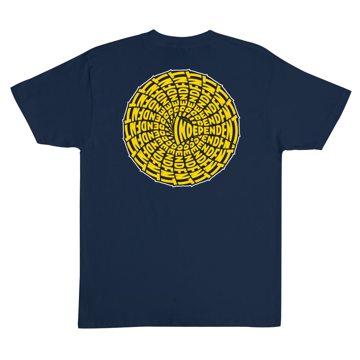 Independent Span Revolve S/S T-Shirt Mens New Navy