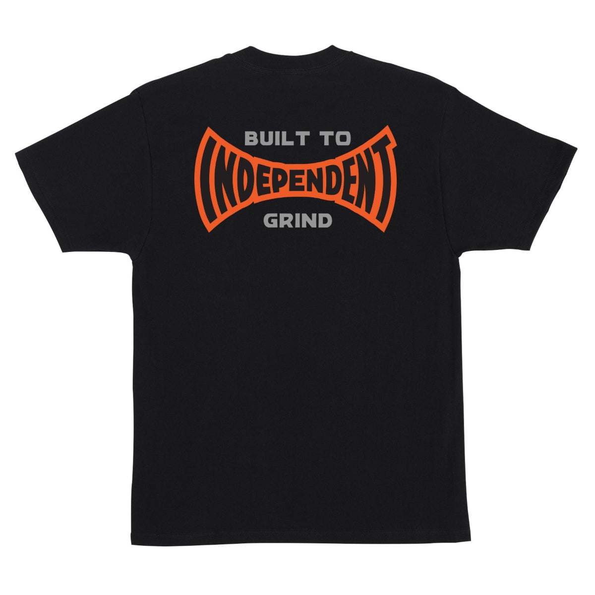 Independent Built To Grind Span S/S T-Shirt Mens Black