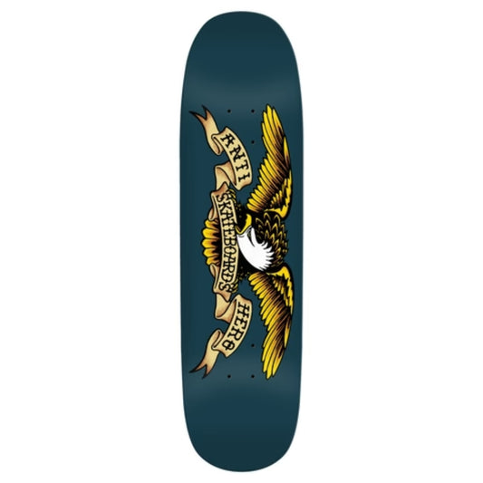 ANTIHERO TEAM SHAPED EAGLE BLUE MEANIE 8.75
