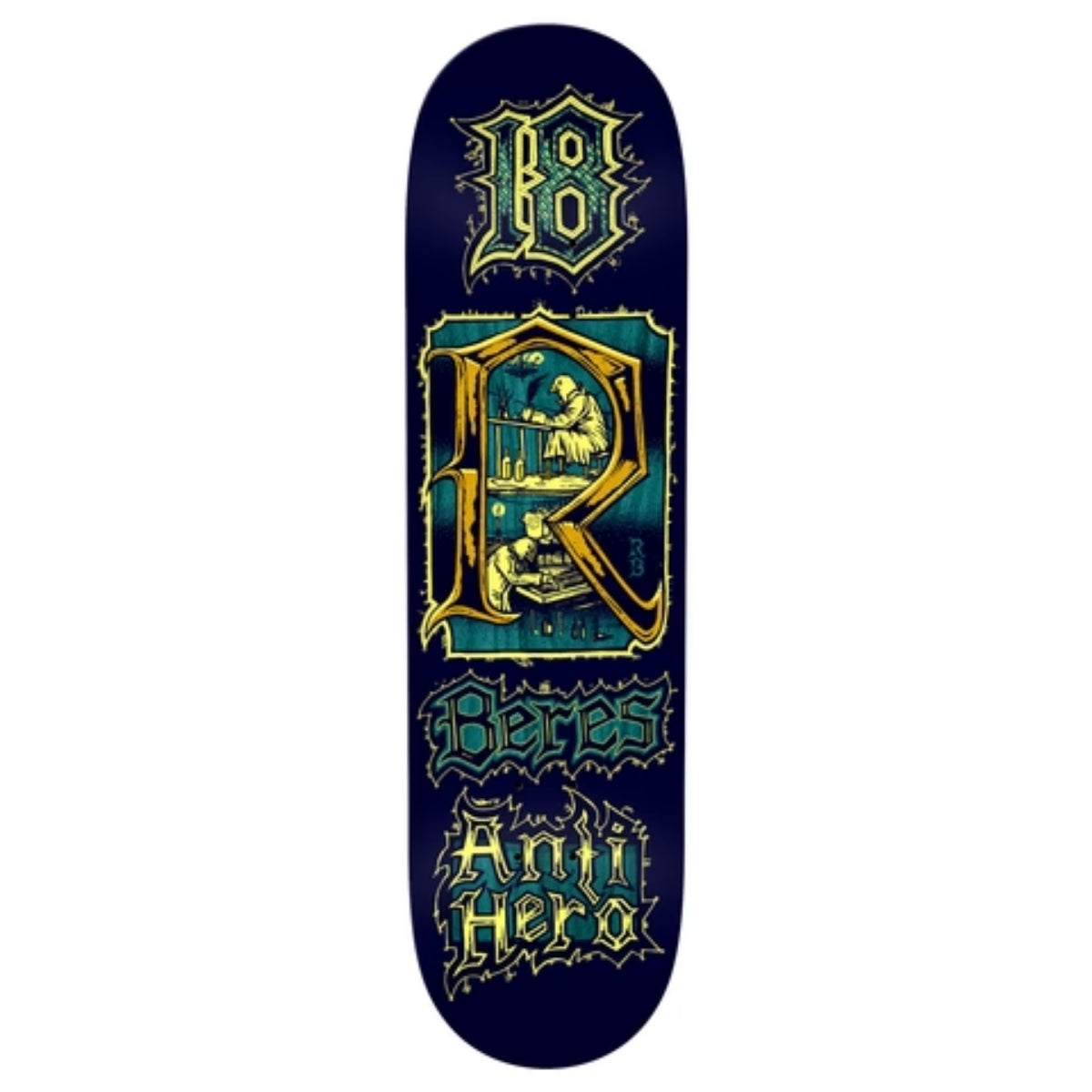 ANTIHERO RANEY MEDIEVAL 8.5
