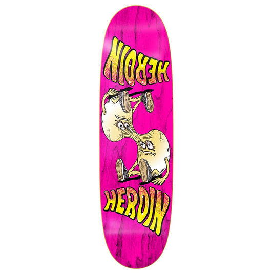 HEROIN TEAM MERGED EGG SHAPED DECK 8.88