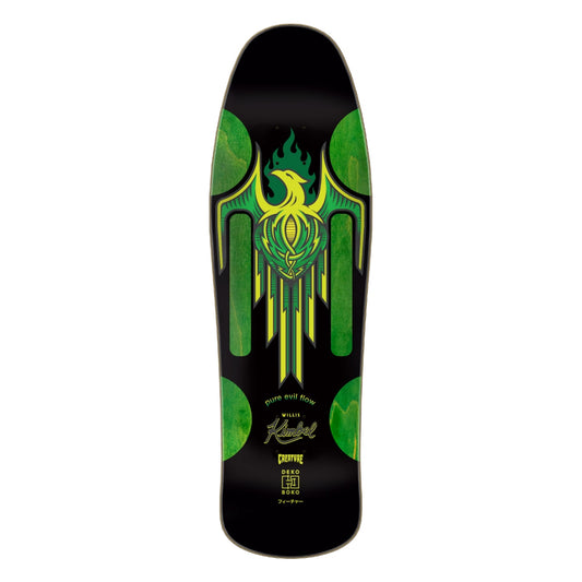 Creature Kimbel Origins Part Deux Pro Skateboard Deck 9.57in x 31.75