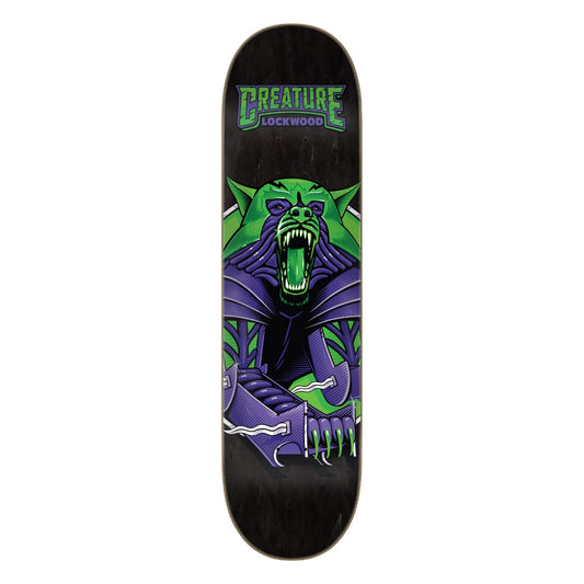 Creature Lockwood Robo Wolf Pro Skateboard Deck 8.25in x 32.04in