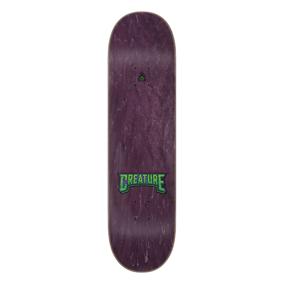 Creature Lockwood Robo Wolf Pro Skateboard Deck 8.25in x 32.04in