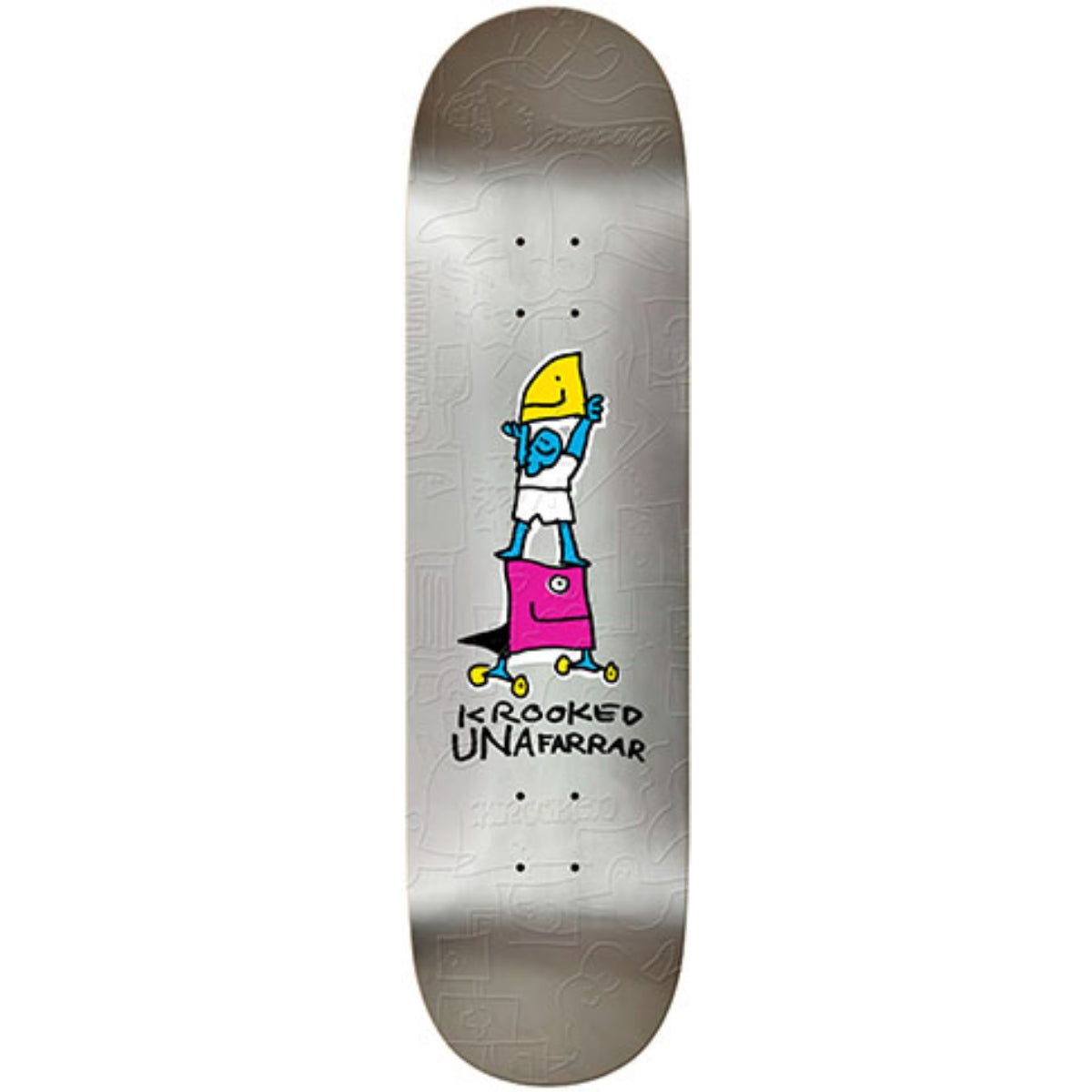 KROOKED UNA STACK DECK 8.25