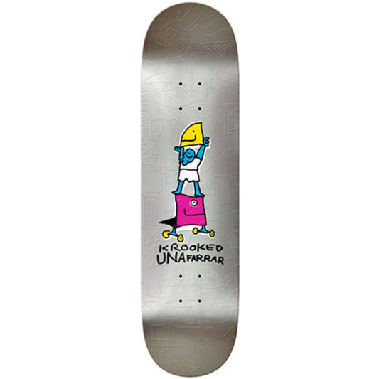 KROOKED UNA STACK DECK 8.25