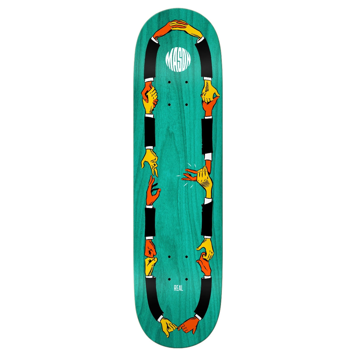 REAL MASON SHAKES DECK 8.38