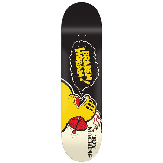 TOY MACHINE HOBAN TOONS DECK 8.25