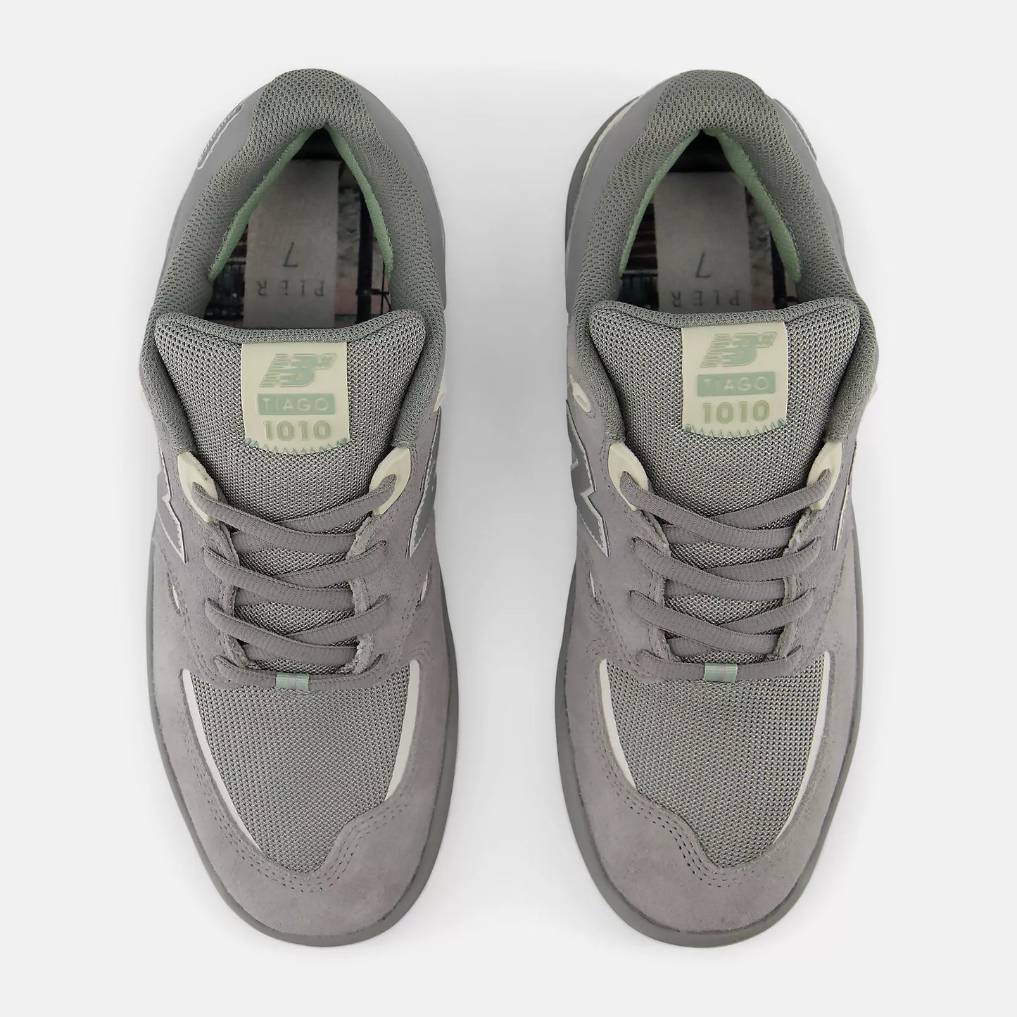 New Balance Numeric Tiago Lemos 1010 Slate Grey/Sea Salt