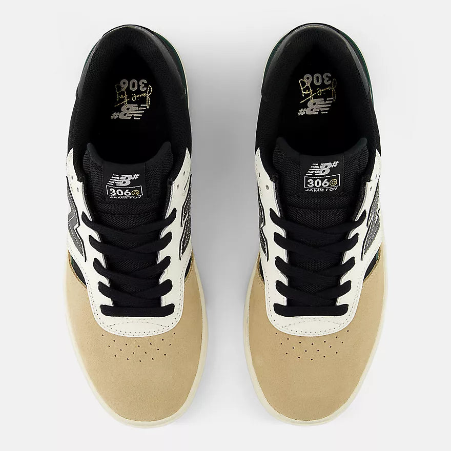 New Balance Numeric Jamie Foy 306 Cup Incense/Black