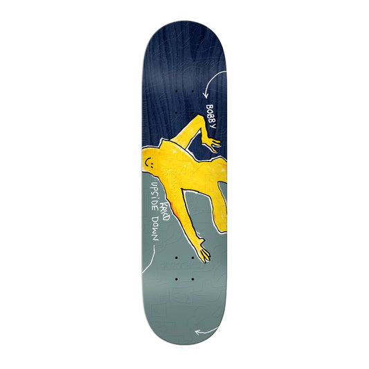KROOKED WORREST UPSIDE DOWN DECK 8.25